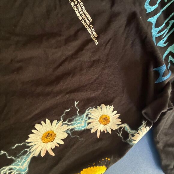 Civil Regime black and blue cotton streetwear tee #skater dm for offers or measu - Picture 3 of 5